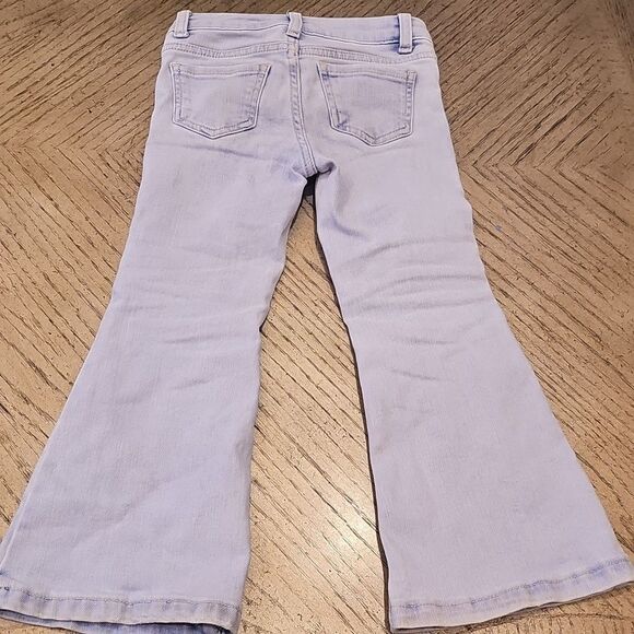 Light Blue Mid Rise Flare Jeans Size 5 - Picture 11 of 15